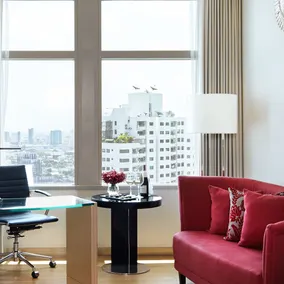 Bangkok Marriott Hotel Sukhumvit - Vue de la chambre