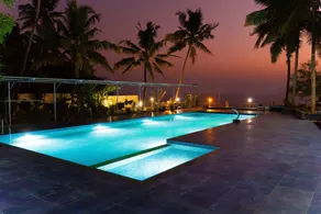 Skylar Seaview Beach Resort & Ayurveda Varkala - Pool