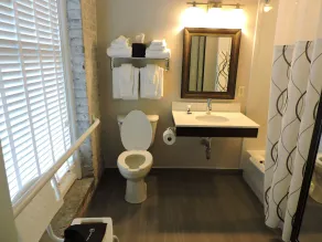 Best Western Plus St. Christopher Hotel - Salle de bain