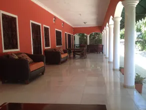 Hacienda de la Bahia - Coin salon dans le hall