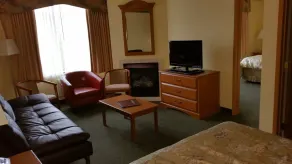 Palace Inn & Suites - Vue de la chambre