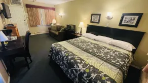 Travellers Motel - Chambre