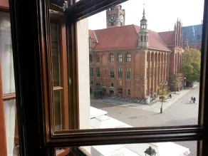 Apartamenty Molus na Rynku Staromiejskim - Utsikt från rummet