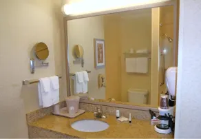 Fairfield Inn & Suites by Marriott Cordele - Salle de bain