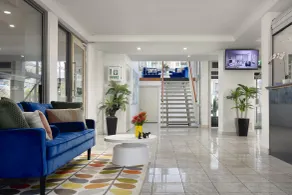 Baileys Parkside Motel by VetroBlu - Reception