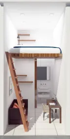 Cornerstone Bali Coworking - Zimmer