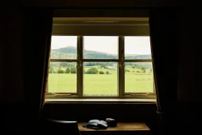 The Groes Inn - Vue de la chambre