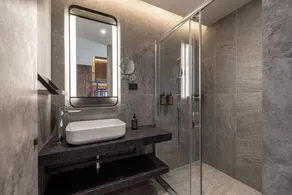 The Moment Hotel Hualien by Lakeshore - Bathroom