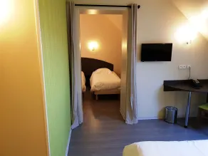 Hôtel Auberge de la Baie Le Mont-Saint-Michel - Chambre