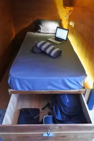 Kaniu Lombok Hostel - Room