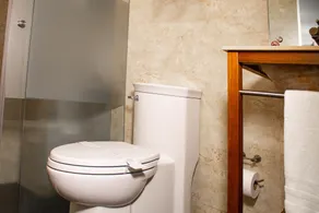 La Casa Azul (Zona de Hospitales) - Badezimmer