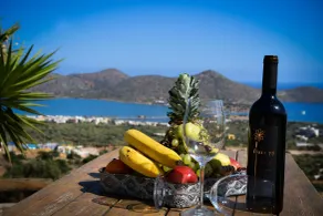 Elounda Theo Villa - Udsigt fra værelset