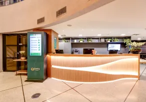 Quality Paulista (São Paulo, Jardins) - Réception