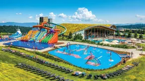 Pod Tatrami 1 & SPA - Komfortowe Noclegi z wyżywieniem, blisko Term Bania - Pool