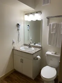 Sleep Suite Motel - Badezimmer