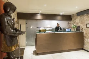 Parador de Alarcón - Rezeption
