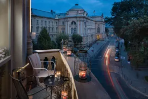 BANKHOTEL - View from room