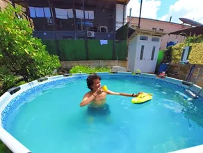 The Friends Hostel & Sauna - Pool
