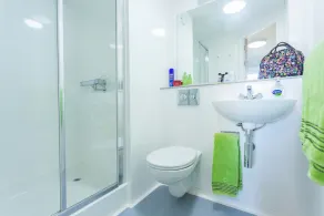 Petros Court - Bathroom