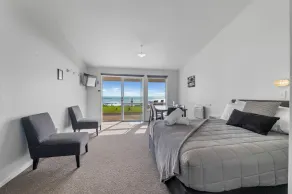Belt Road Seaside Holiday Park - Ausblick vom Zimmer