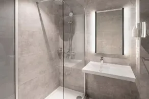 BW Plus Central Park Hotel & Spa - Bathroom