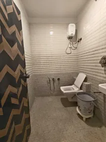 Hotel Karnavati Motera Ahmedabad - Badeværelse