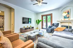 Sunny Sarasota Abode w/ Yard ~ 1 Mi to Dtwn! - Interiør