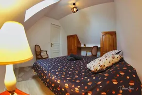 VILLA ILIXON - Appartements privés proche du centre de Luchon, parking, billard, jardin - Værelse