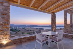 Serifos Blue - Ausblick vom Zimmer