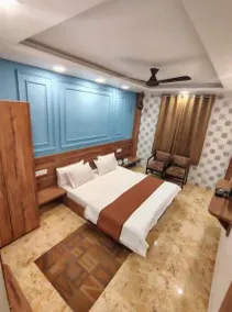 Hotel Meghdoot - Living area