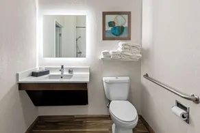Best Western Worlds Of Fun - Salle de bain