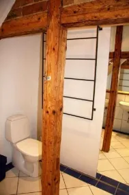 Ferienwohnung Teufelsmauer "Waldhaus" - Badeværelse