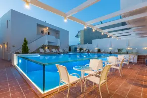 Castello Bianco Aparthotel - Piscine