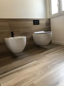 A Due Passi Dalla Scalinata Rooms  - Baño