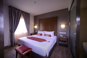 Bella Vista Waterfront Resort, Kuah Langkawi - Chambre