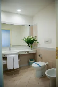 Hotel Candiani - Badeværelse