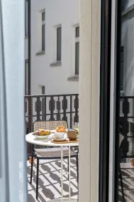 Sorell Boutique-Hotel Seidenhof Zürich - View from room