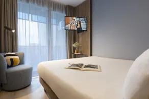 Aparthotel Citadines Paris La Defense Courbevoie - Chambre
