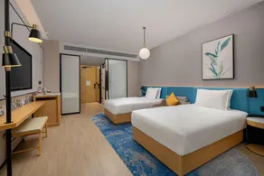 Hilton Garden Inn Shanghai Lujiazui - Camera