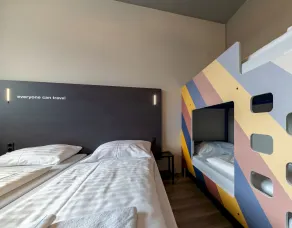 a&o München Hackerbrücke - Chambre