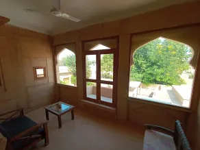 The Gulaal - Ausblick vom Zimmer