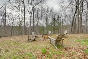 Creek Views & Soaking Tub! Smoky Mtn Cabin - Interiør
