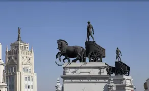Quatro Puerta del Sol - Vue de la chambre