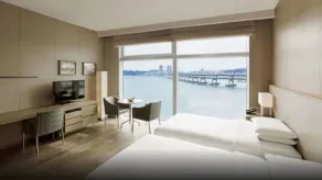 Park Hyatt Busan - Vista dalla camera