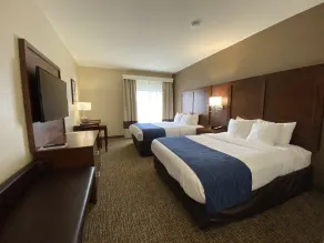 Comfort Inn East Windsor - Springfield - Chambre