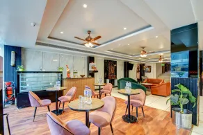 Hotel Krishna Deluxe-By RCG Hotels Near New Delhi Train Station - Restaurante