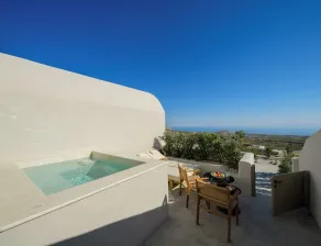 Avelora Suites - Vue de la chambre