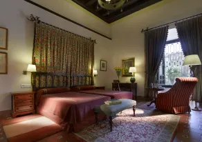 Parador de Ubeda - Chambre