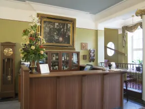 Hotel Hirvihaaran Kartano - Recepción