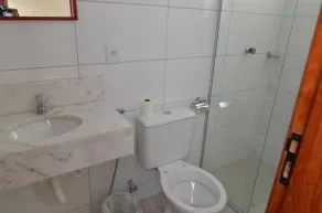 HOTEL BEIRA RIO - Badezimmer